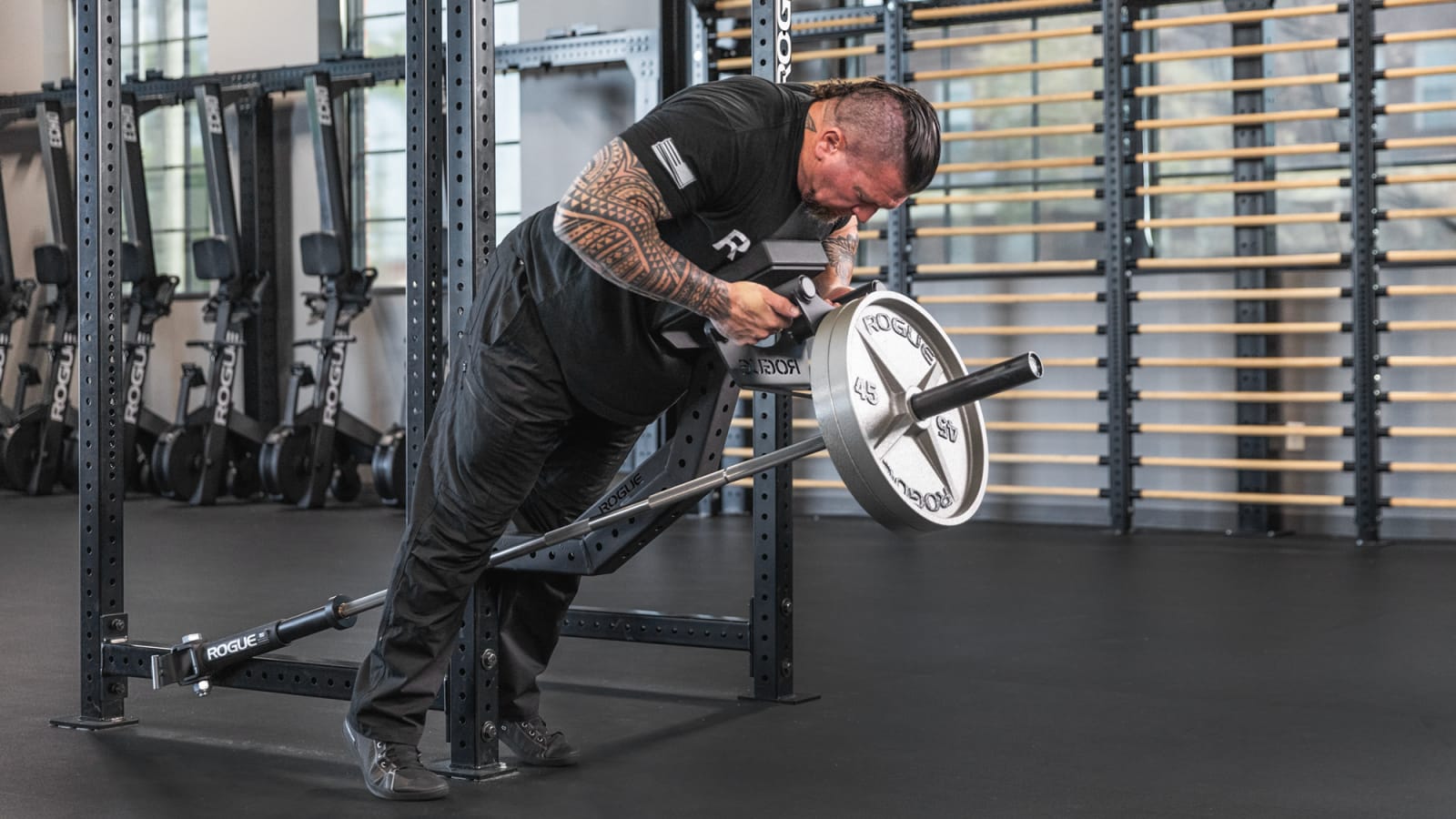 Rogue Parallel Landmine Handle Rogue Fitness